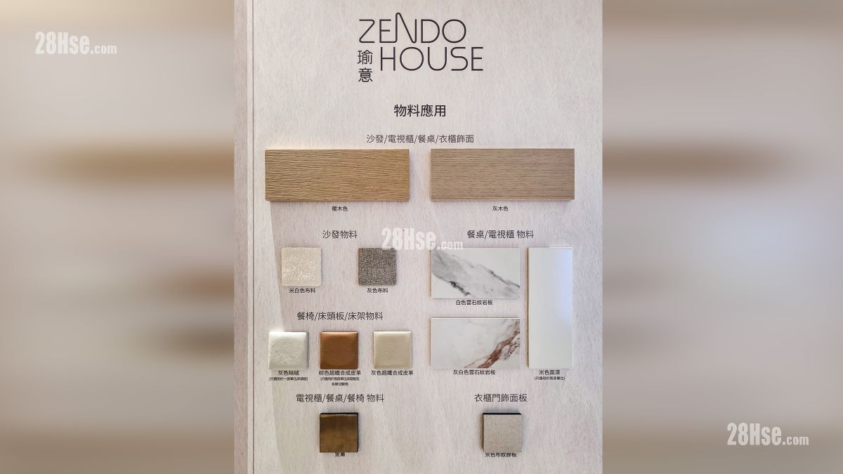 瑜意 示範單位 物料應用展示 