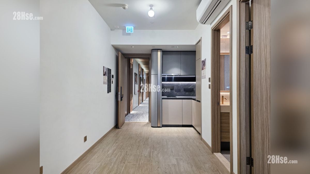 瑜意 示範單位 從客廳部分觀看