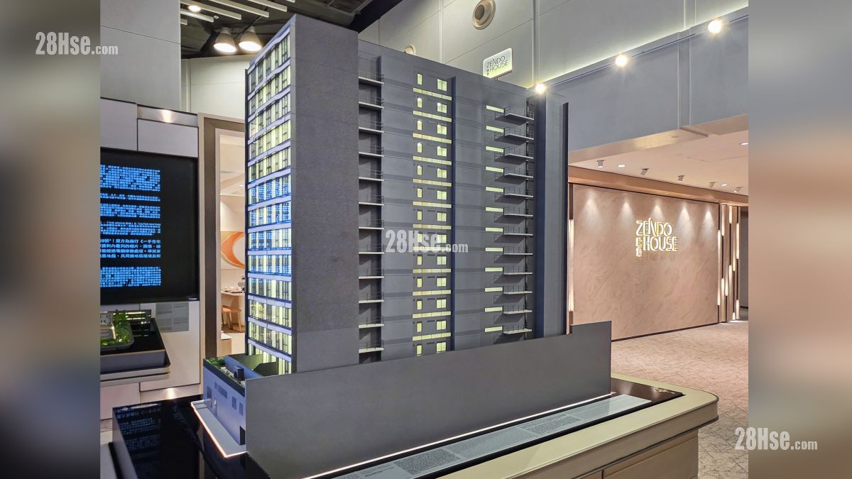 瑜意 示範單位 項目模型部分