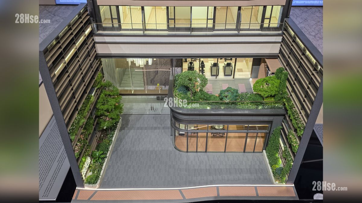 瑜意 示範單位 項目模型部分