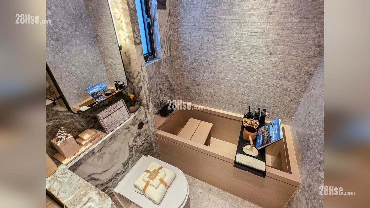 瑜意 示範單位 浴室部分