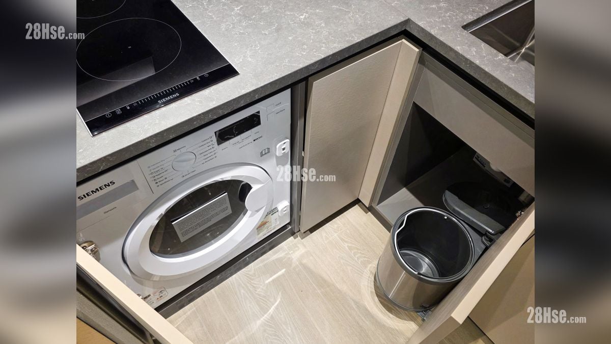 瑜意 示範單位 開放式廚房部分