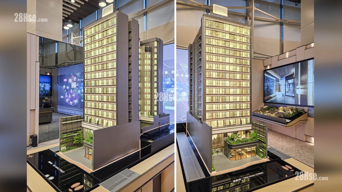 瑜意 示範單位 項目模型部分