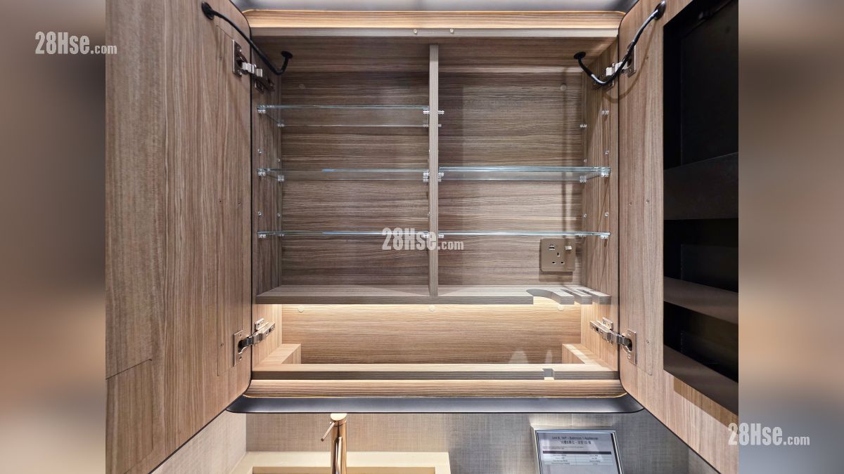 瑜意 示範單位 浴室部分