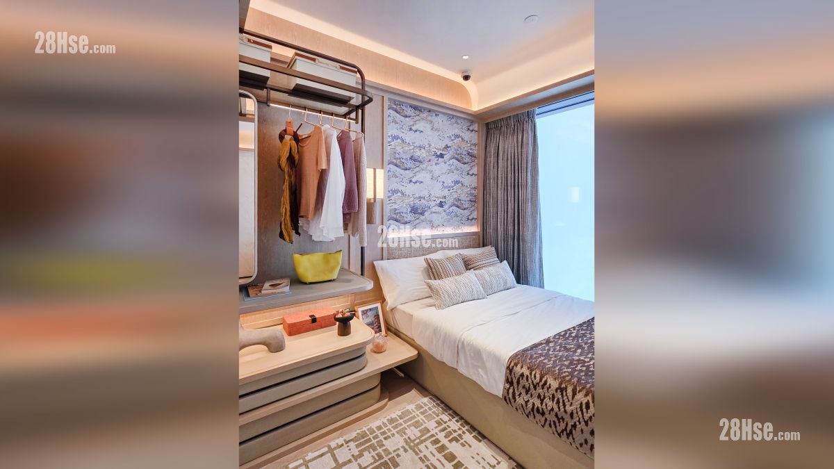 瑜意 示範單位 主人睡房部分