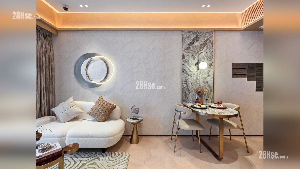 瑜意 示範單位 客飯廳部分