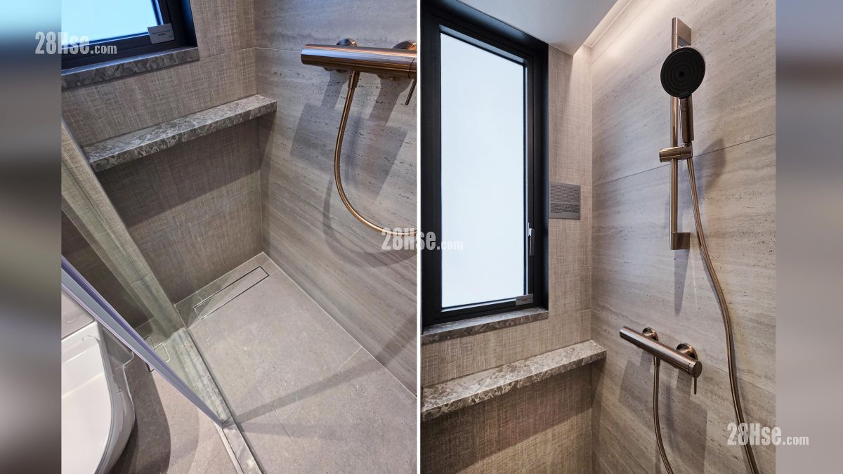 瑜意 示範單位 浴室部分