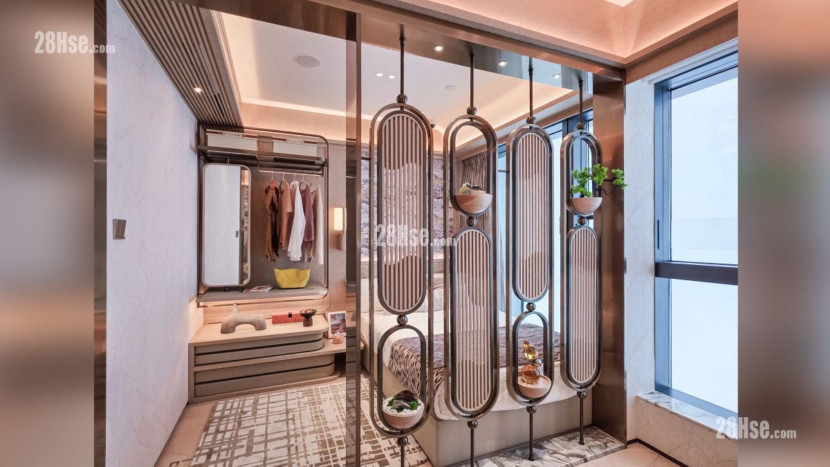 瑜意 示範單位 主人睡房部分