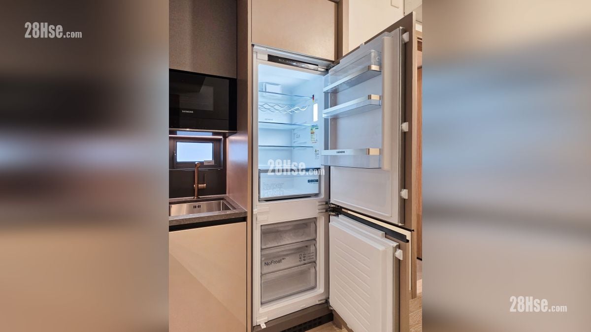 瑜意 示範單位 開放式廚房部分