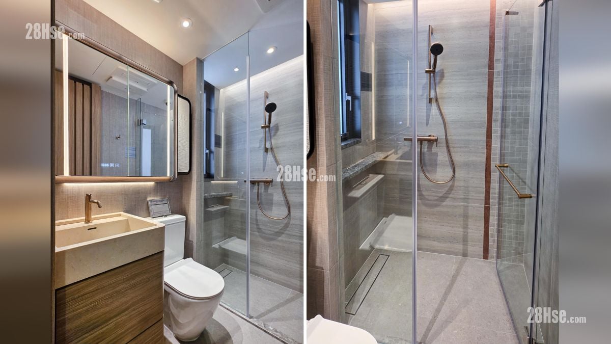 瑜意 示範單位 浴室部分