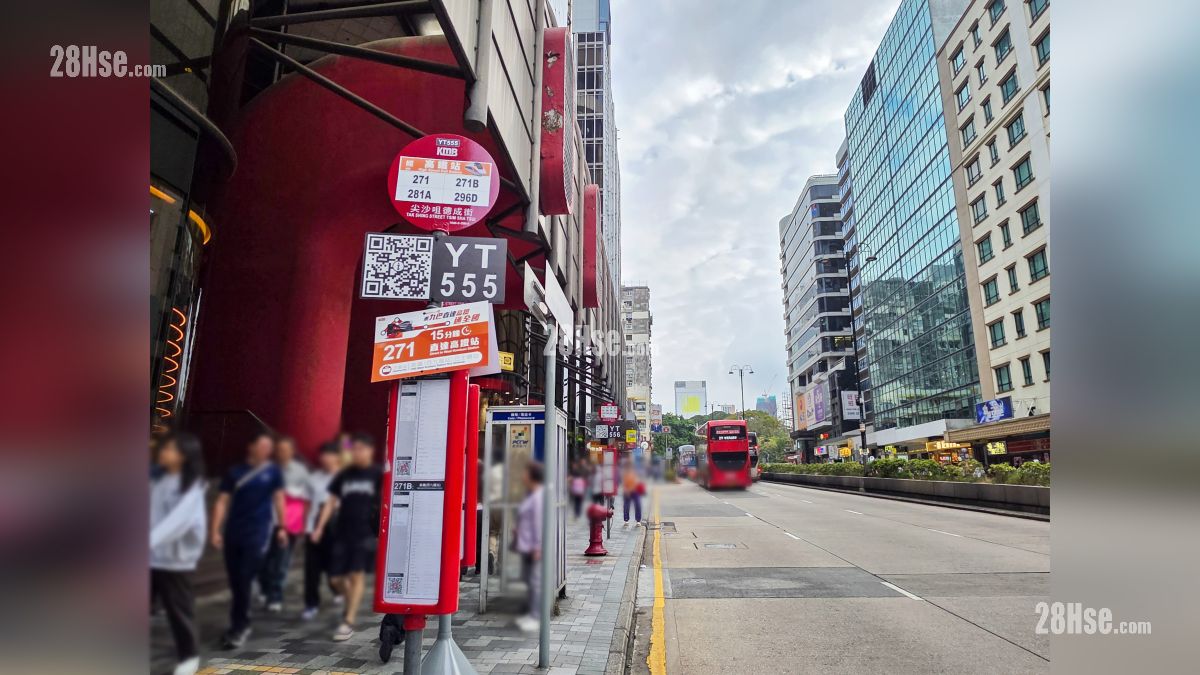 瑜意 交通配套 彌敦道設有較多巴士站