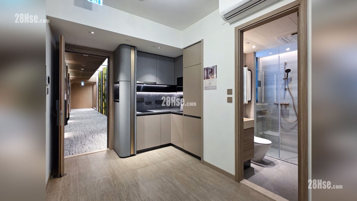 瑜意 示範單位 項目 16 樓 B 單位平面圖 (291 平方尺) (無改動示範單位)