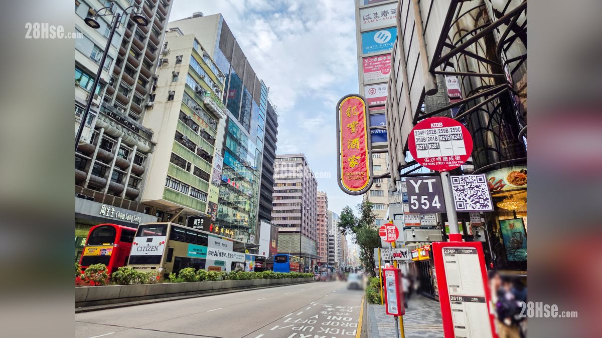 瑜意 交通配套 彌敦道設有較多巴士站