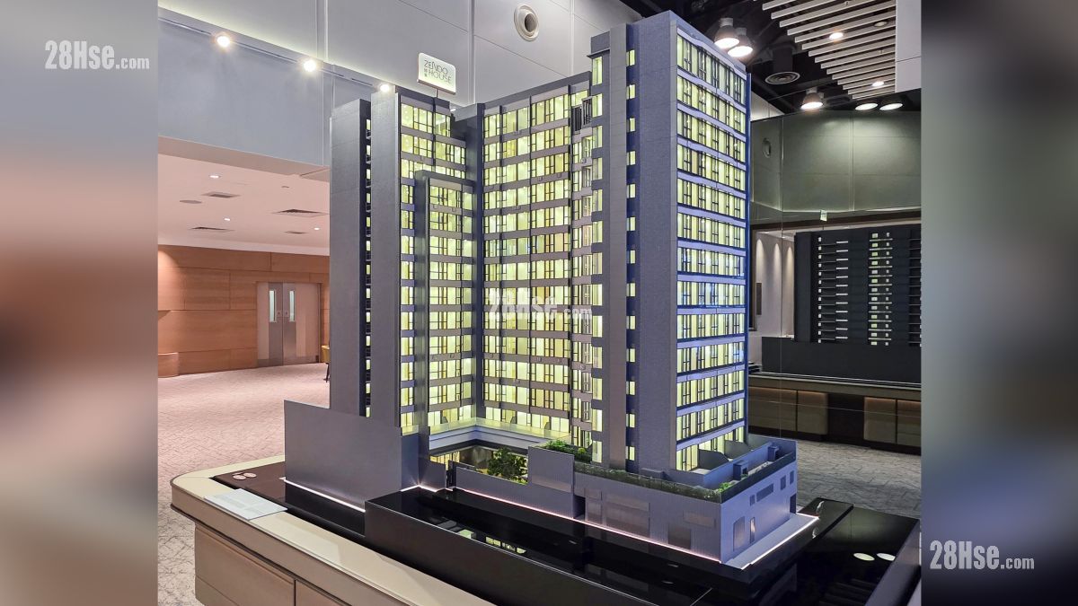 瑜意 示範單位 項目模型部分