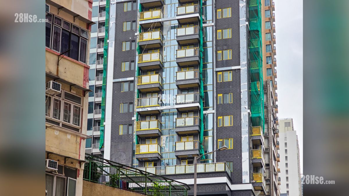 映居 主題大廈 項目低層部分