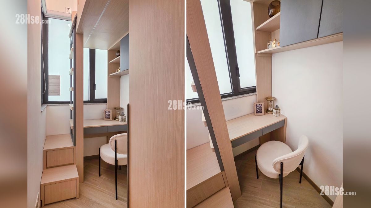 映居 示範單位 書房部分