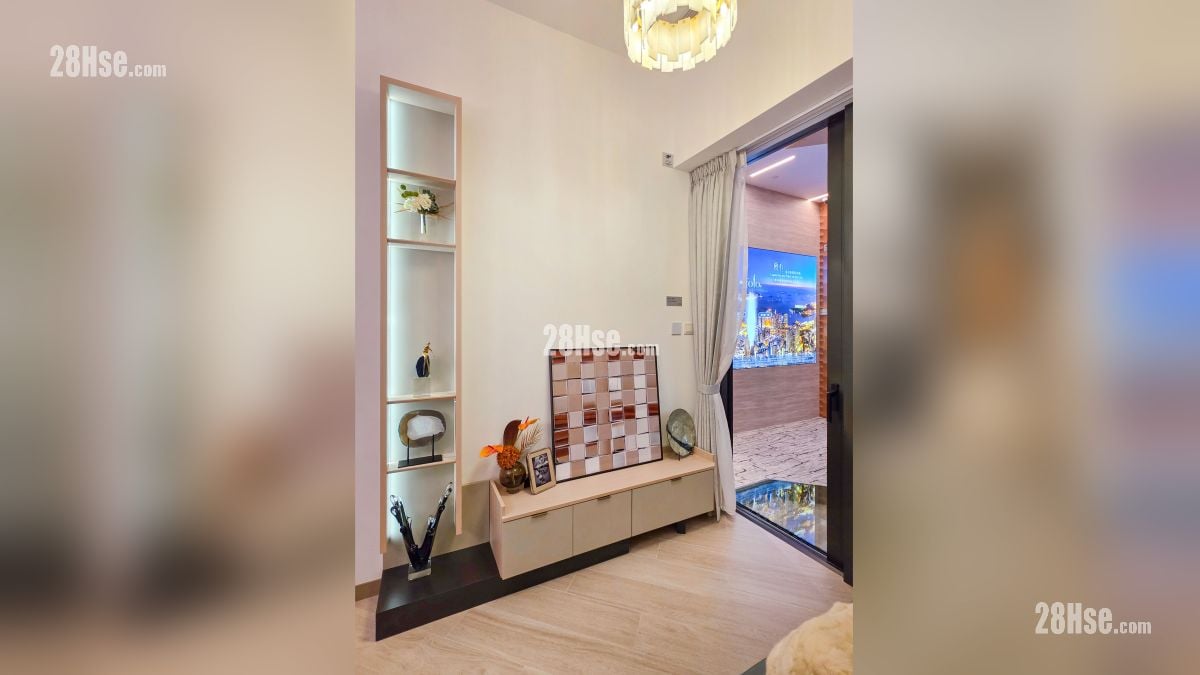 映居 示範單位 客廳部分