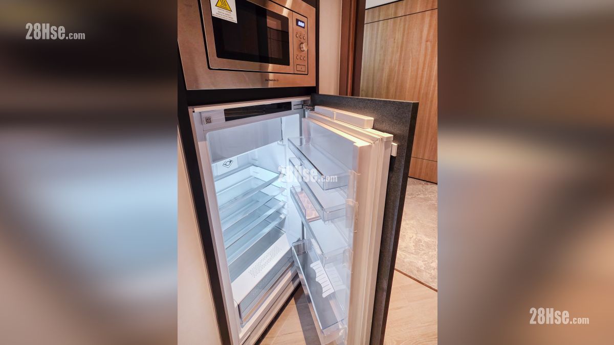 映居 示範單位 開放式廚房部分