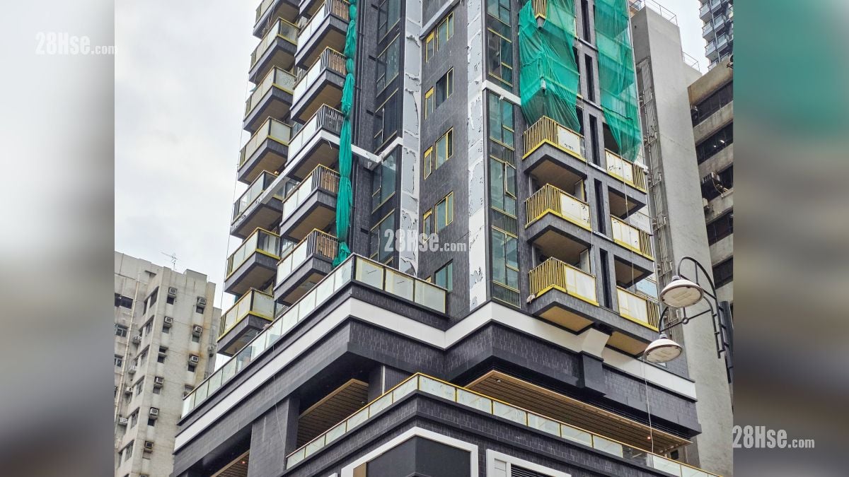 映居 主題大廈 項目低層部分