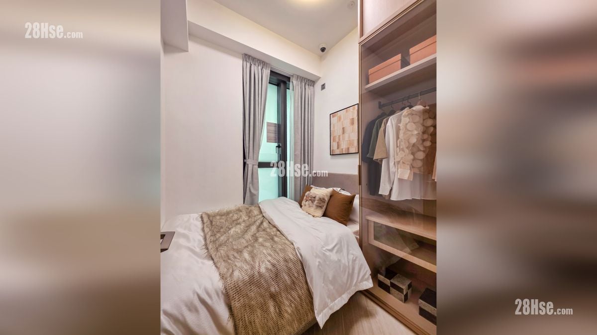 映居 示範單位 睡房部分