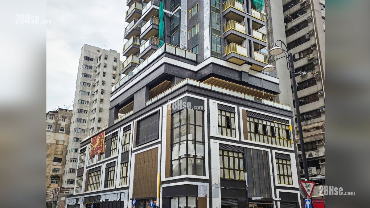 映居 主題大廈 項目會所部分