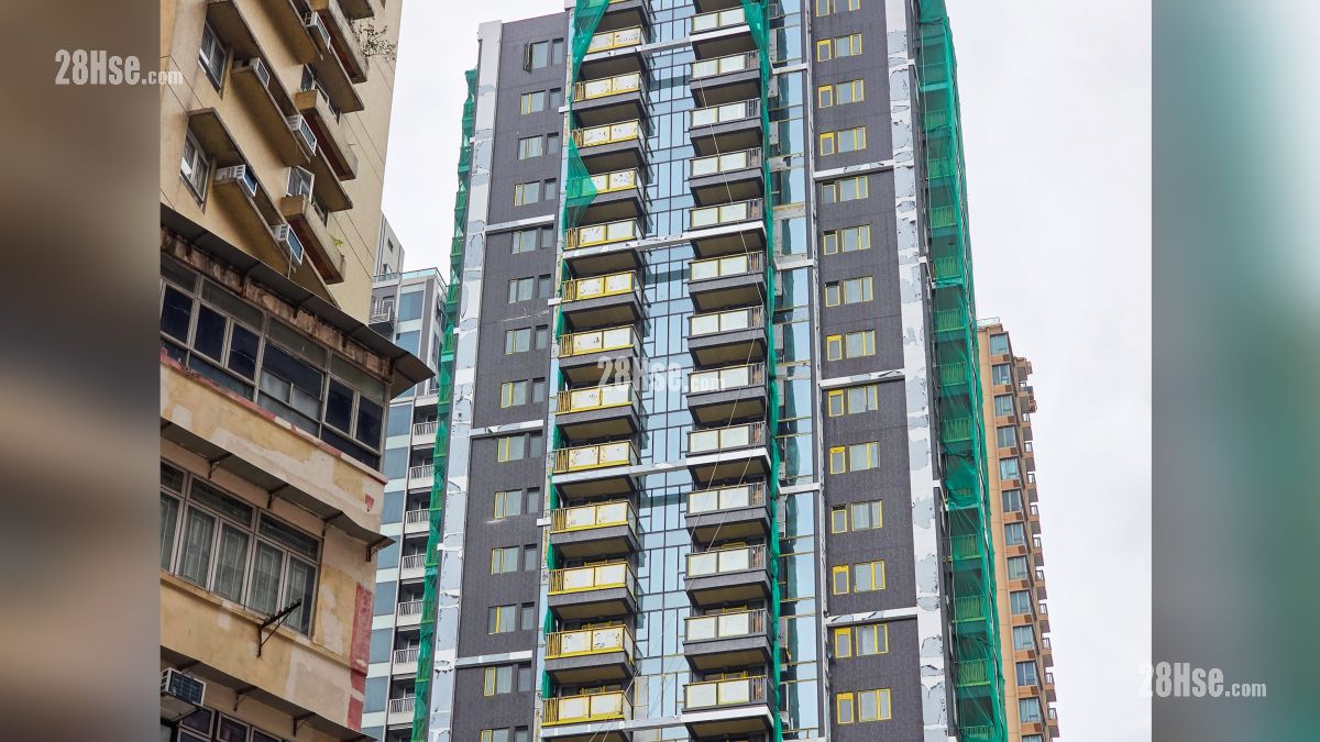 映居 主題大廈 項目中層部分