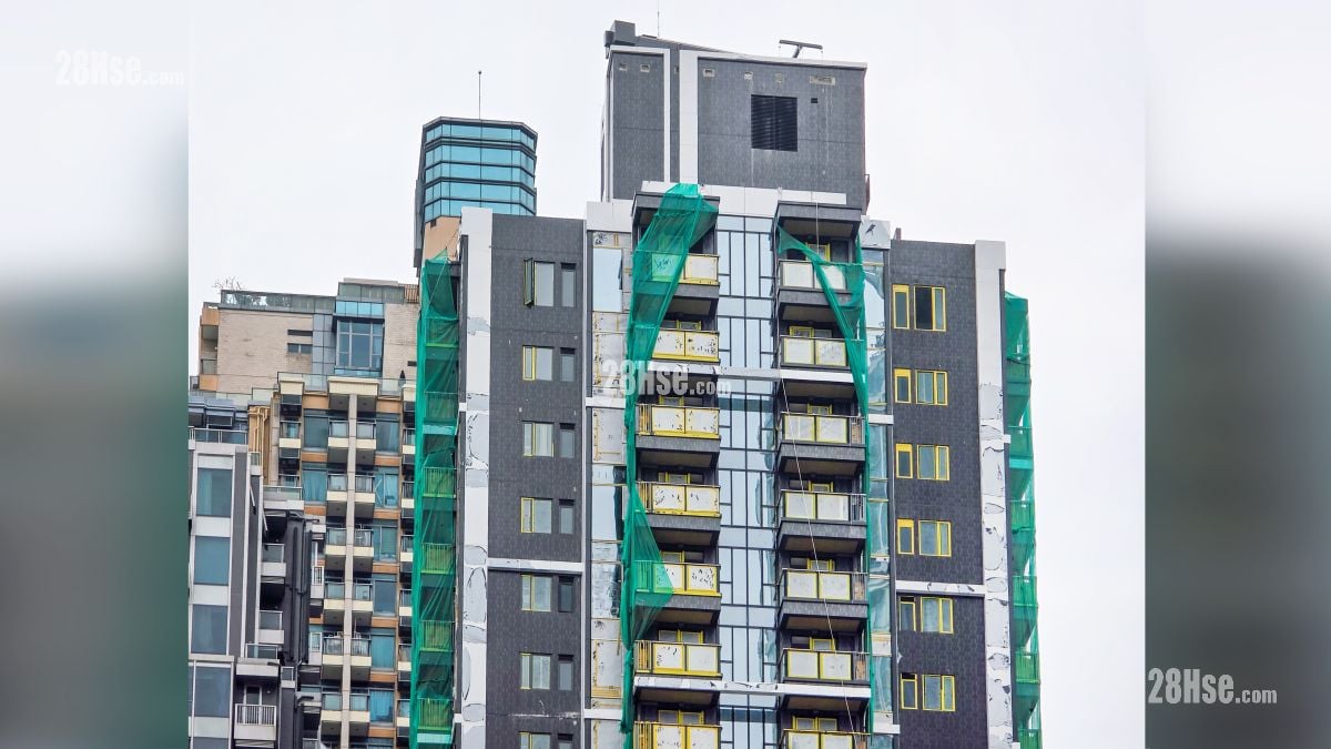 映居 主題大廈 項目頂層部分