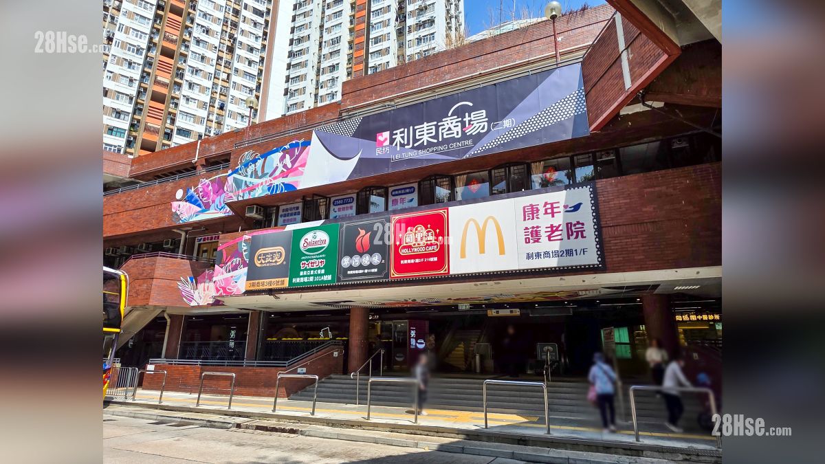 璟南 邻近商场或食肆 利东商场 (近利东港铁站 B 出口 ), 距离项目约 900 米