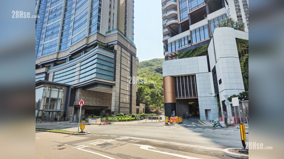 璟南 屋苑设施环境 项目外的鸭脷洲海旁道