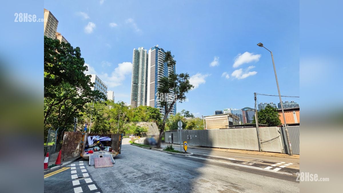 璟南 屋苑设施环境 项目对面景观