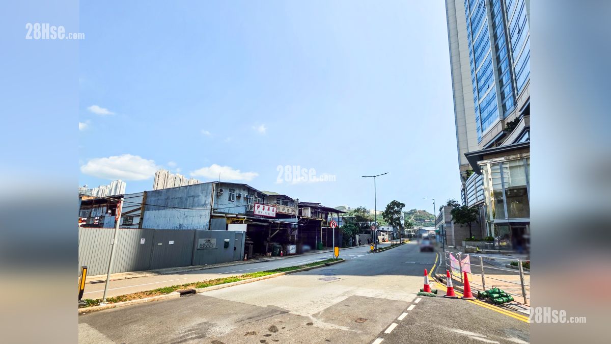 璟南 屋苑设施环境 项目外的鸭脷洲海旁道