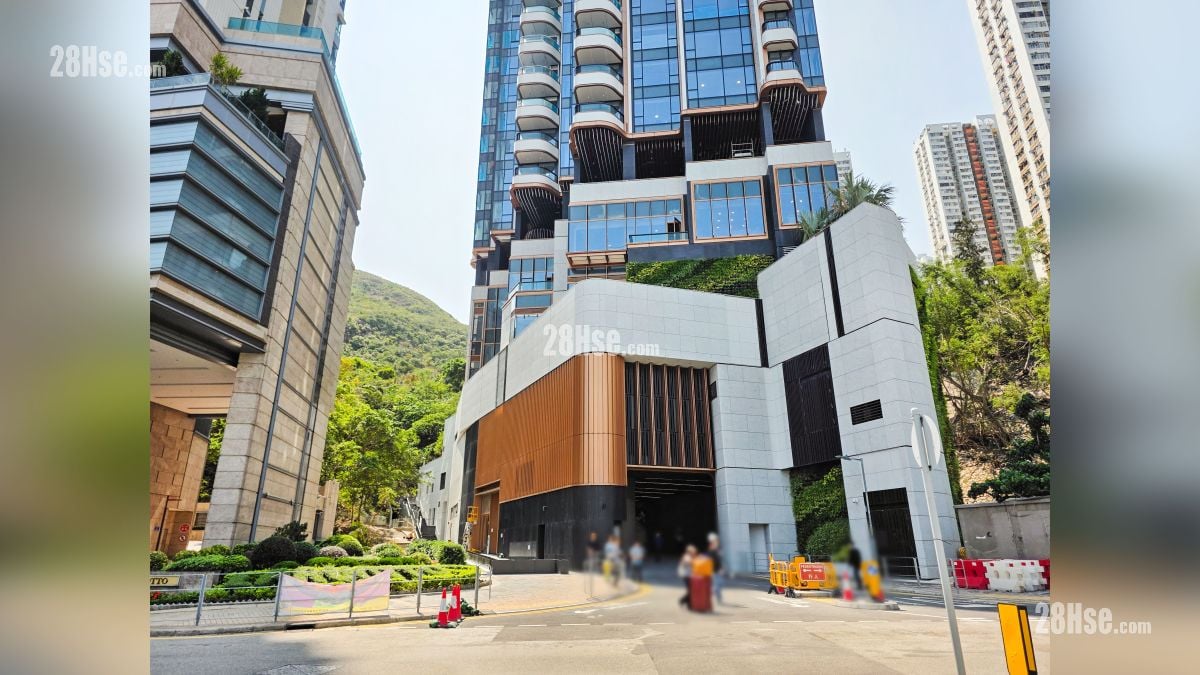 璟南 主题大厦 项目入口位置