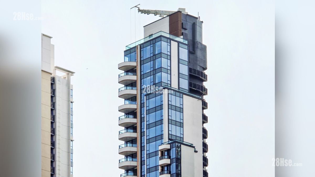 璟南 主题大厦 项目顶层部分