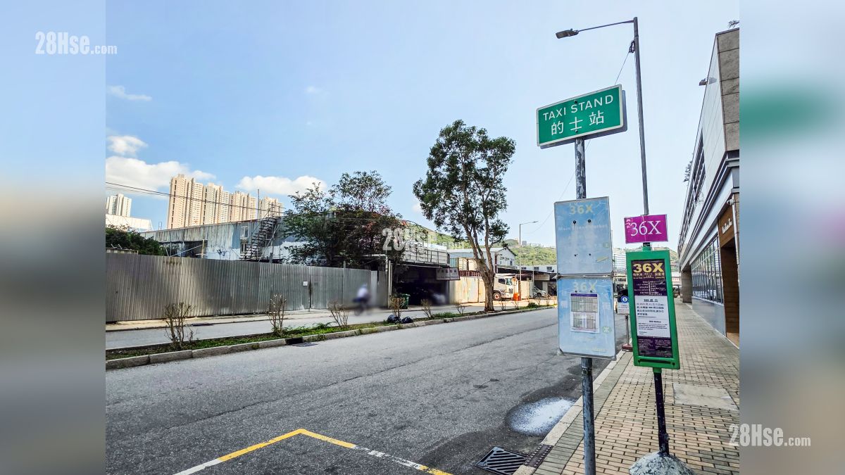 璟南 交通配套 项目外设有的士站