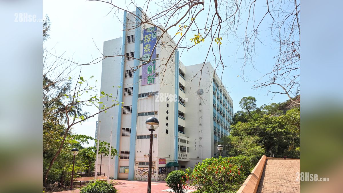 璟南 附近设施 鸭脷洲街坊学校, 位于利东邨道, 距离项目约 1.2 公里