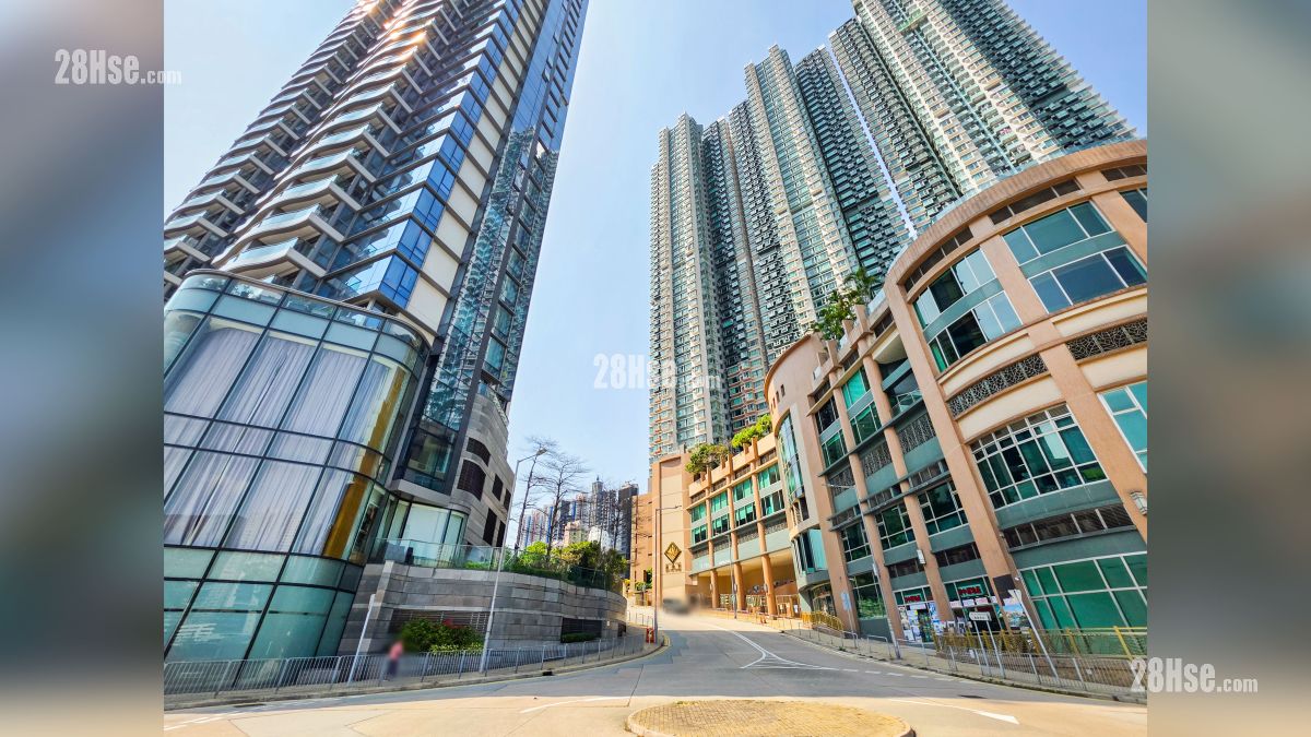 璟南 周边大厦 Marina South 南区左岸与深湾轩 (位于鸭脷洲海旁道回旋处附近)