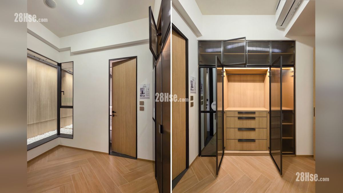 首匯 示範單位 主人睡房部分