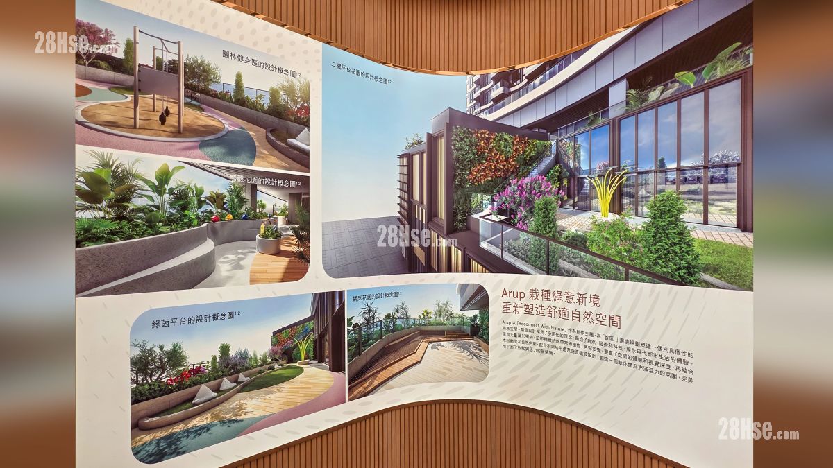 首匯 示範單位 會所資料