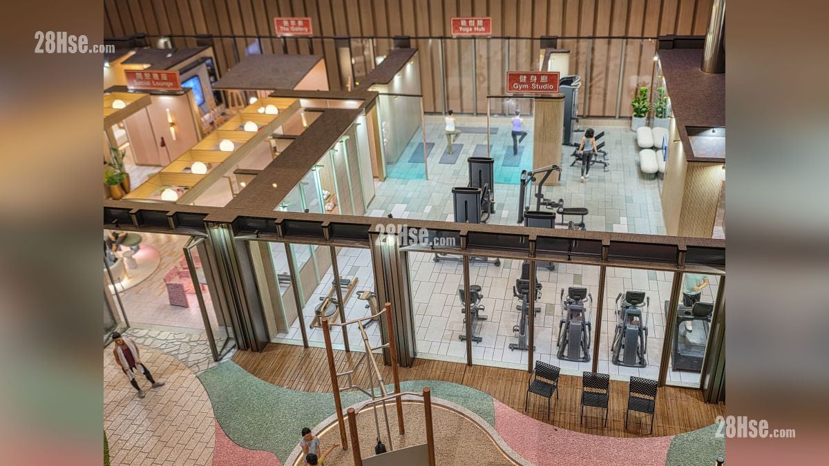 首匯 示範單位 項目會所部分