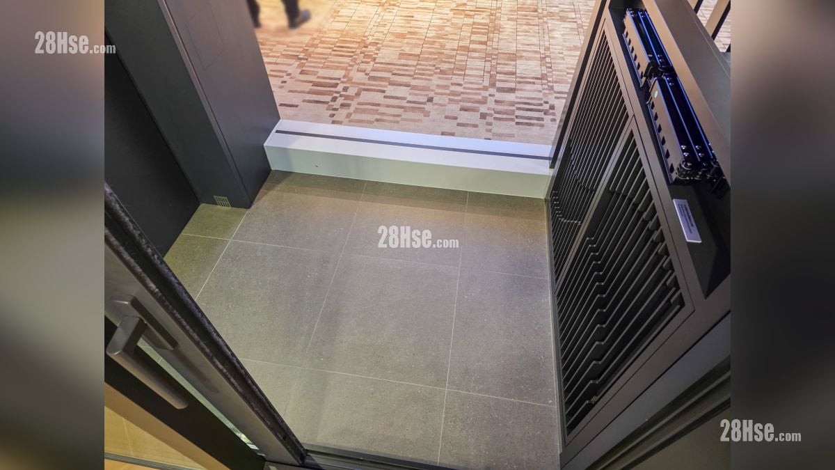 首匯 示範單位 露台部分