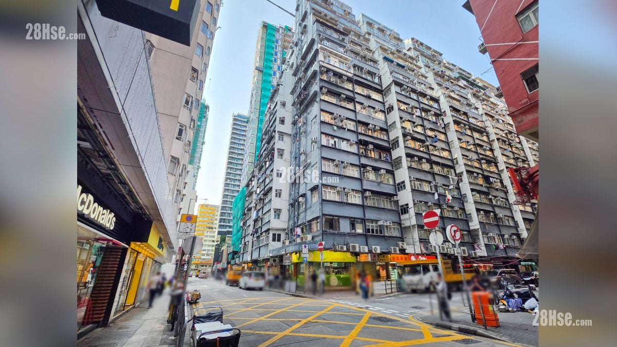 首匯 鄰近商場或食肆 必嘉街設有食肆商舖