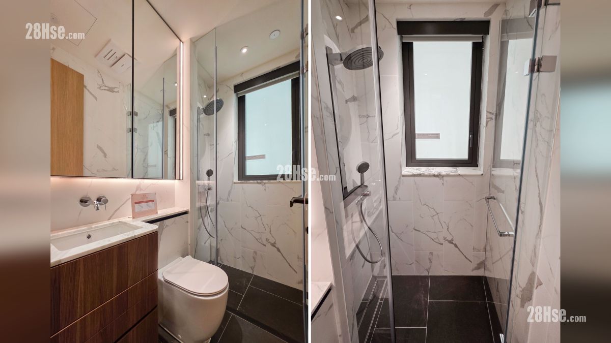 首匯 示範單位 浴室部分