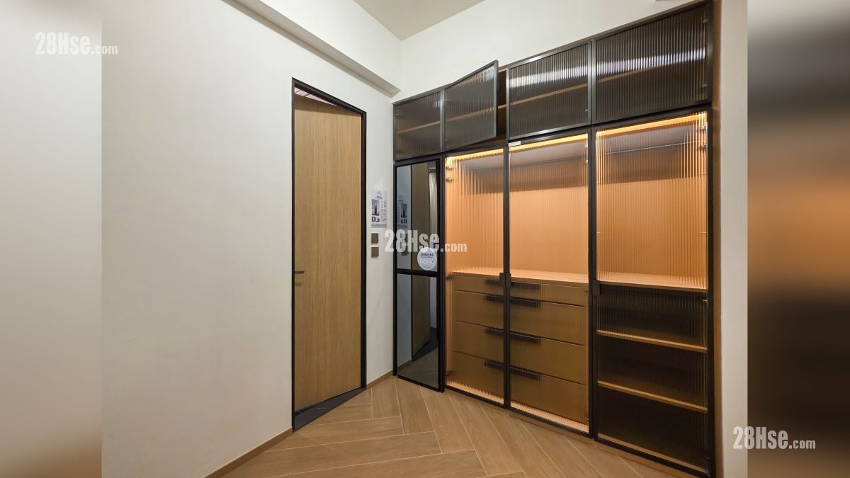 首匯 示範單位 主人睡房部分