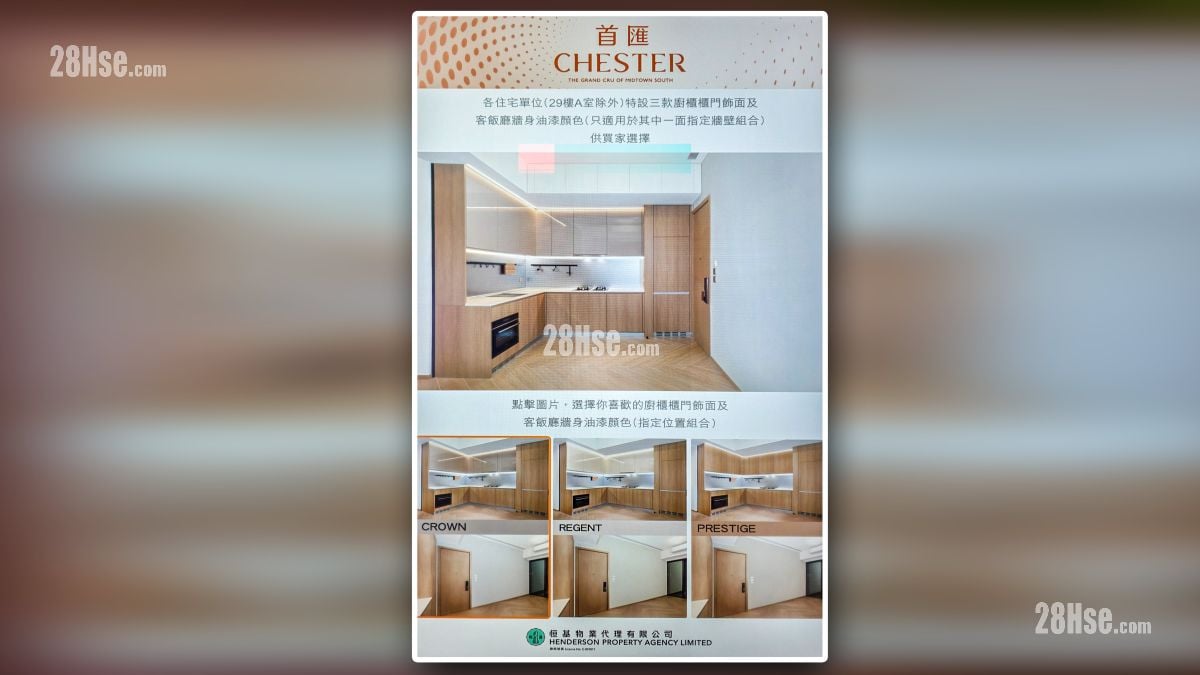 首匯 示範單位 物料描述 