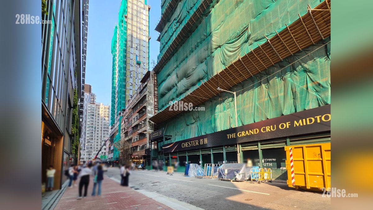 首匯 屋苑設施環境 項目外的黃埔街