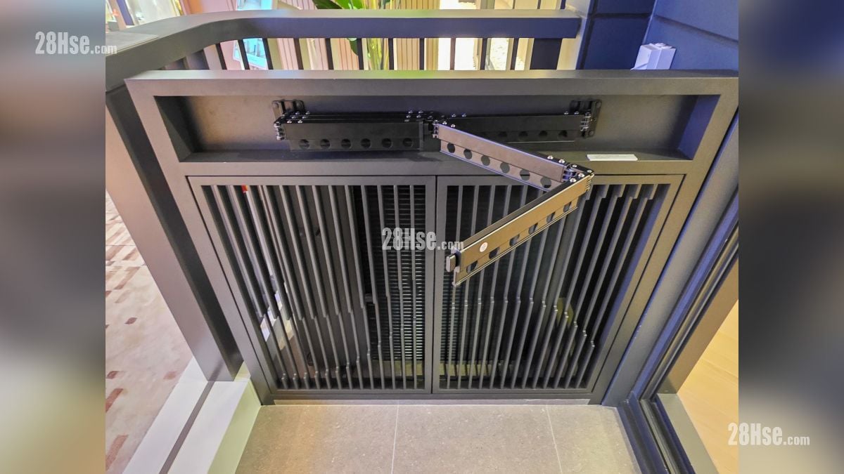 首匯 示範單位 露台部分