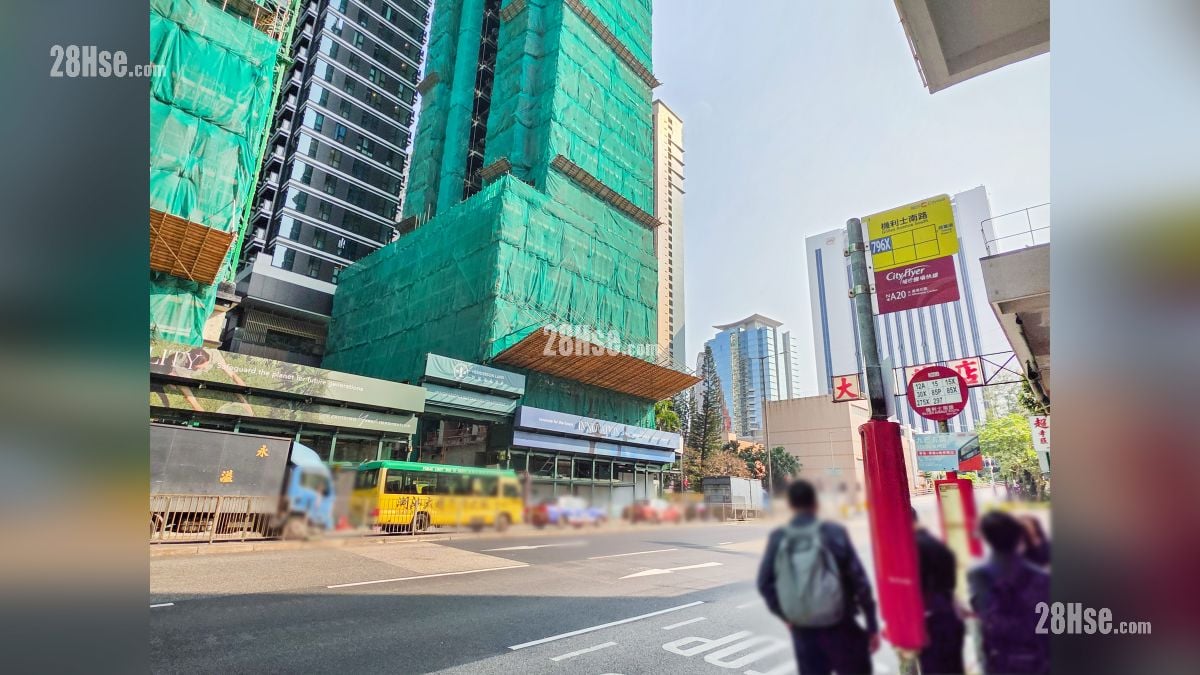 首匯 交通配套 機利士南路設有巴士站