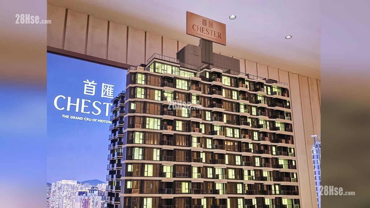 首匯 示範單位 項目模型部分