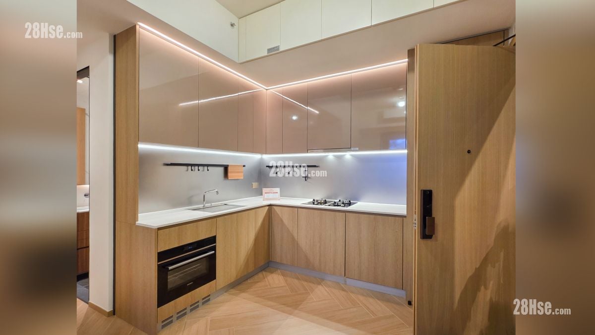 首匯 示範單位 開放式廚房部分