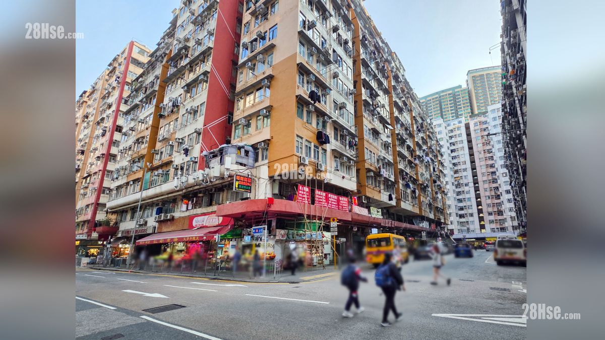 首匯 鄰近商場或食肆 寶其利街與明安街一帶設有各式食肆商舖